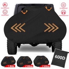 Bike Cover For Transport On Rack Car Hitch 1 ...