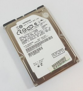 120GB Hitachi HTS541612J9SA00 SATA 2,5" Notebook Festplatte