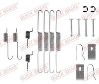 Original Quick Brake ZubehöRsatz Bremsbacken 105-0636 FüR KIA Mazda