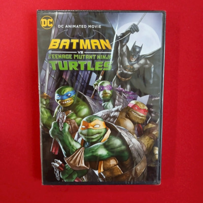 Brand New Batman vs. Teenage Mutant Ninja Turtles (DVD) Brand New