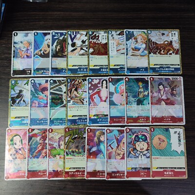ワンピース トレーディングカード セット HOLO FOIL Anime One Piece Textured Holo Subset Foil UR Law OP-WA101-UR-06