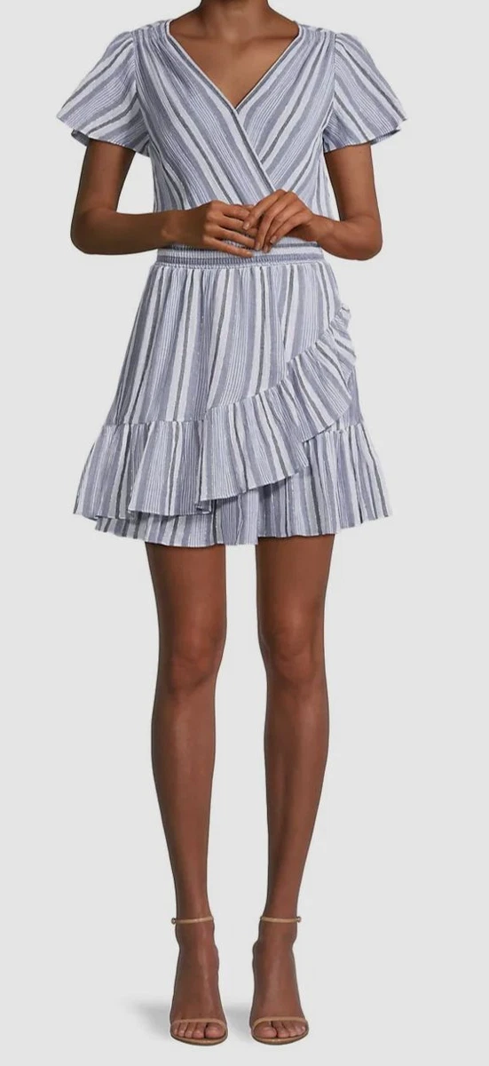 Michael kors v neck sale cap sleeve dress