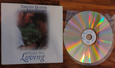 Mr. And Mrs. Loving Laserdisc Complete Near Mint