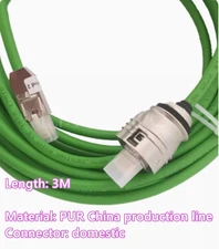 Encoder Signal Cable 6FX8002-2DC10-1AD0 PUR China production line DRIVE-CLiQ 3.M