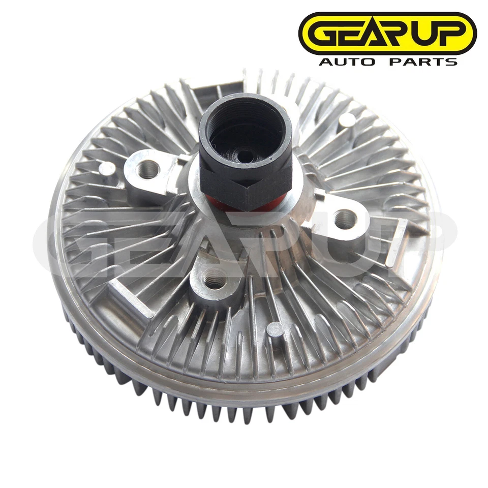 Embrague ventilador motor para 96-14 Chevrolet Silverado 2500 HD Classic W4500 Tiltmaster Foto 2 de 4