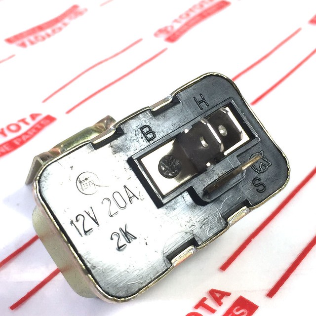 Toyota Land Cruiser Landcruiser Horn Relay 69 80 Fj40 Fj55 OEM for