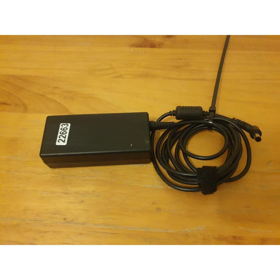Lite-On PA-1650-68 AC Power Adapter Black 19V 3.42A for LG 23MP55HQ LED Monitor - Image 3 of 4