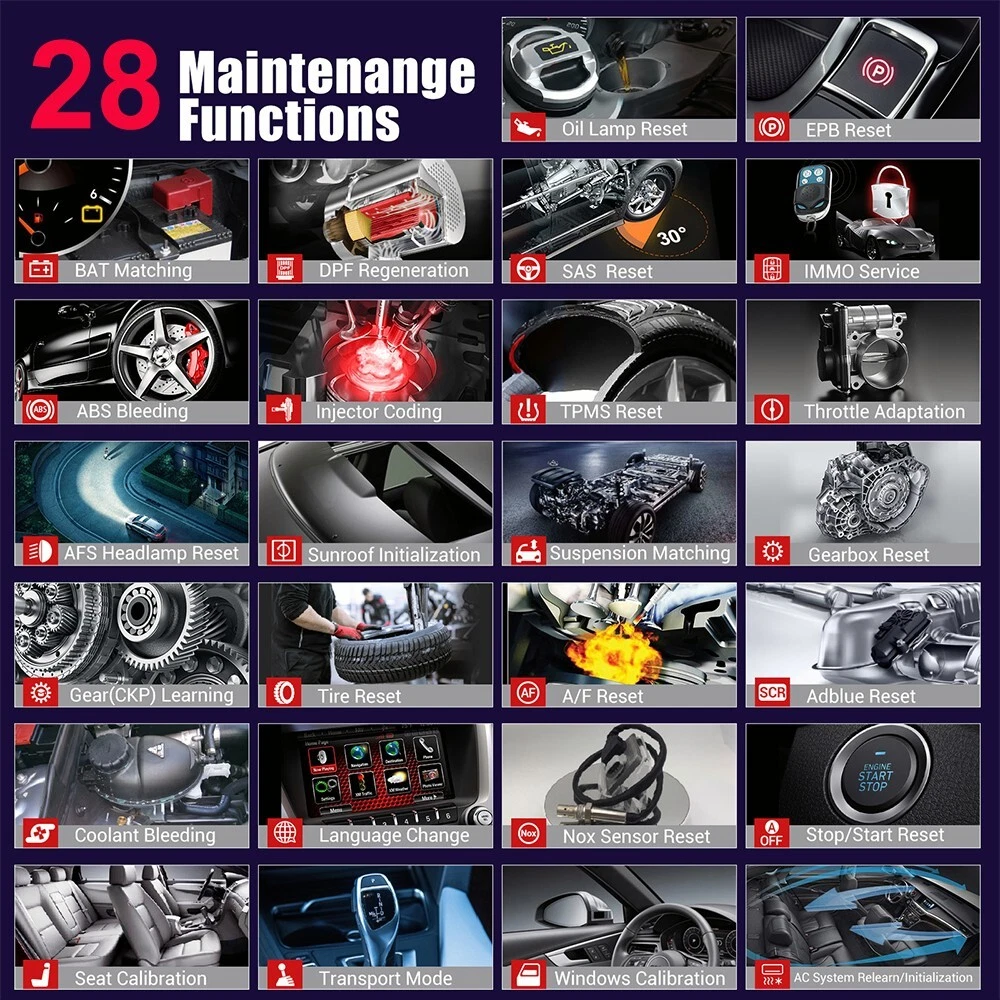 2024 LAUNCH X431 CRP909E All System OBD2 Scanner Car Diagnostic Tool IMMO TPMS 2024 LAUNCH X431 CRP909E All System OBD2 Scanner Car Diagnostic Tool IMMO TPMS