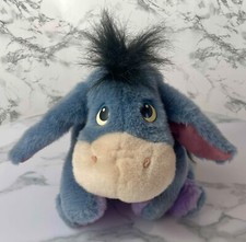Vtg 1999 Disney Ask Me More Eeyore Winnie the Pooh Fisher Price Talking Plush