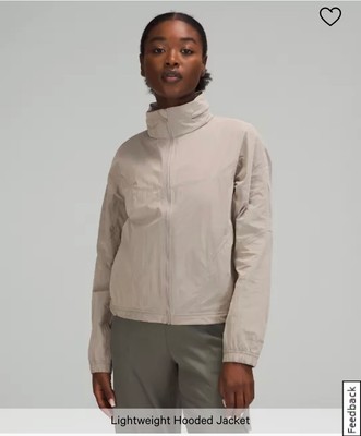 lululemon hooded light jacket
