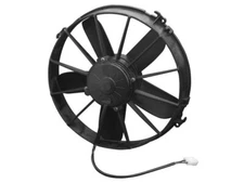 SPAL High Performance Electric Cooling Fan 12" 1640 CFM 12V Paddle Blade Plastic