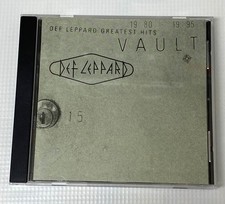 Def Leppard VAULT Greatest Hits 1980-1995 CD, 1995 Complete