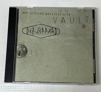 Def Leppard  VAULT Greatest Hits 1980-1995 (CD, 1995) Complete