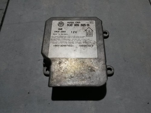 6Q0909605B Steuergerät ECU Modul  steuergerät 5WK42869 Volkswag DE26867-49