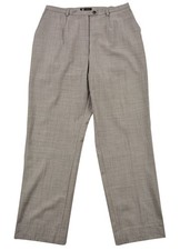 Luhta Femmes Loisirs Gris Robe Pantalon Jambe Étroite Pantalon Taille EUR-42 ...