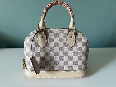 BRAND NEW LOUIS VUITTON ALMA BB IN DAIMIER AZUR