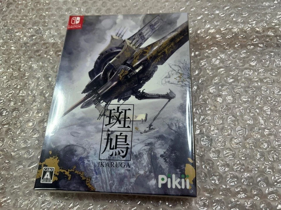 Ikaruga Nintendo Switch Japan Pikii New Unopened - Image 3 of 4