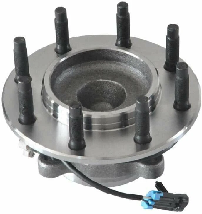 Conjunto de cojinete de cubo de rueda delantera MOOG para Chevy Express 2500 Express 3500 8 tacos Foto 4 de 4