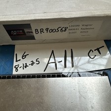 Disc Brake Rotor Pronto BR900568