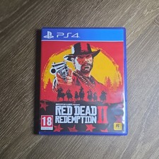 Red Dead Redemption 2 – PS4 – Tested Working – Fast Dispatch – VGC