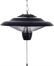 AIRCHOICE-WPH-15D Ceiling Mounted Outdoor Patio Overheat Protection 1500W Heater