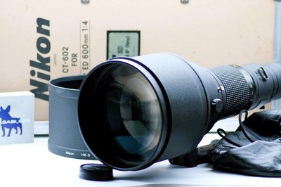[NEUWERTIG] Nikon Ai-s Ais Nikkor 600mm f/4 ED MF Teleobjektiv aus JAPAN