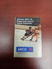 ES25 Los Angeles Lakers/Kings 1974/75 NBA/NHL Pocket Schedule - Arco — photo 2
