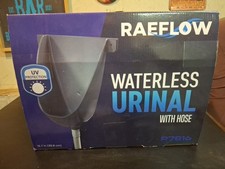 Waterless Urinal with Hose - UV Resistant Outside Urinal, Outdoor Plastic Uri...