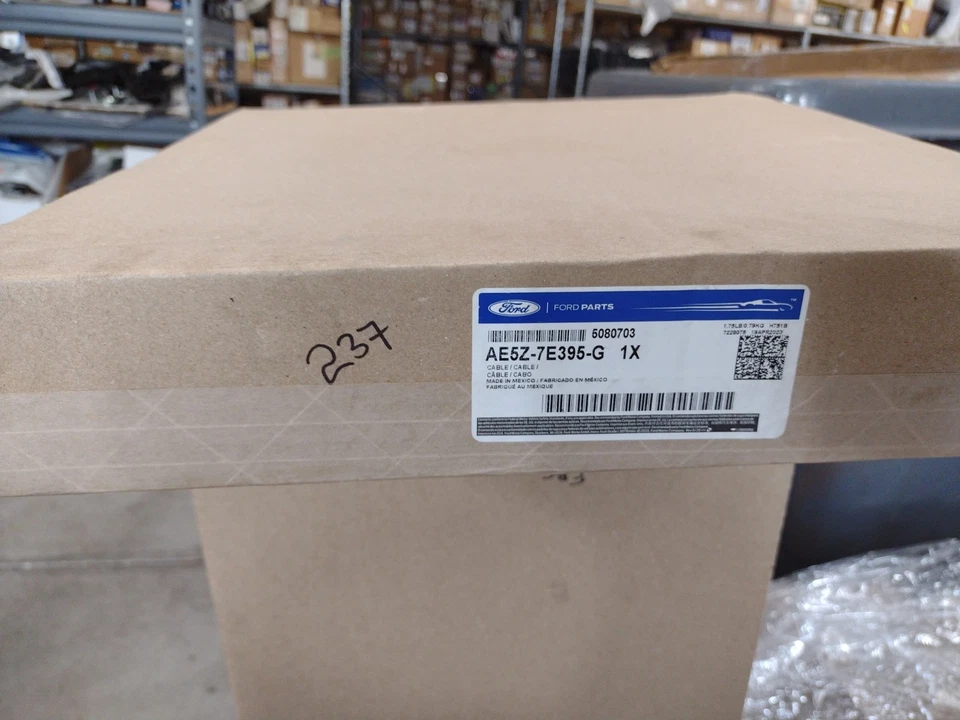 Genuine OEM Ford Fusion Shift Control Cable AE5Z7E395G - Image 3 of 3