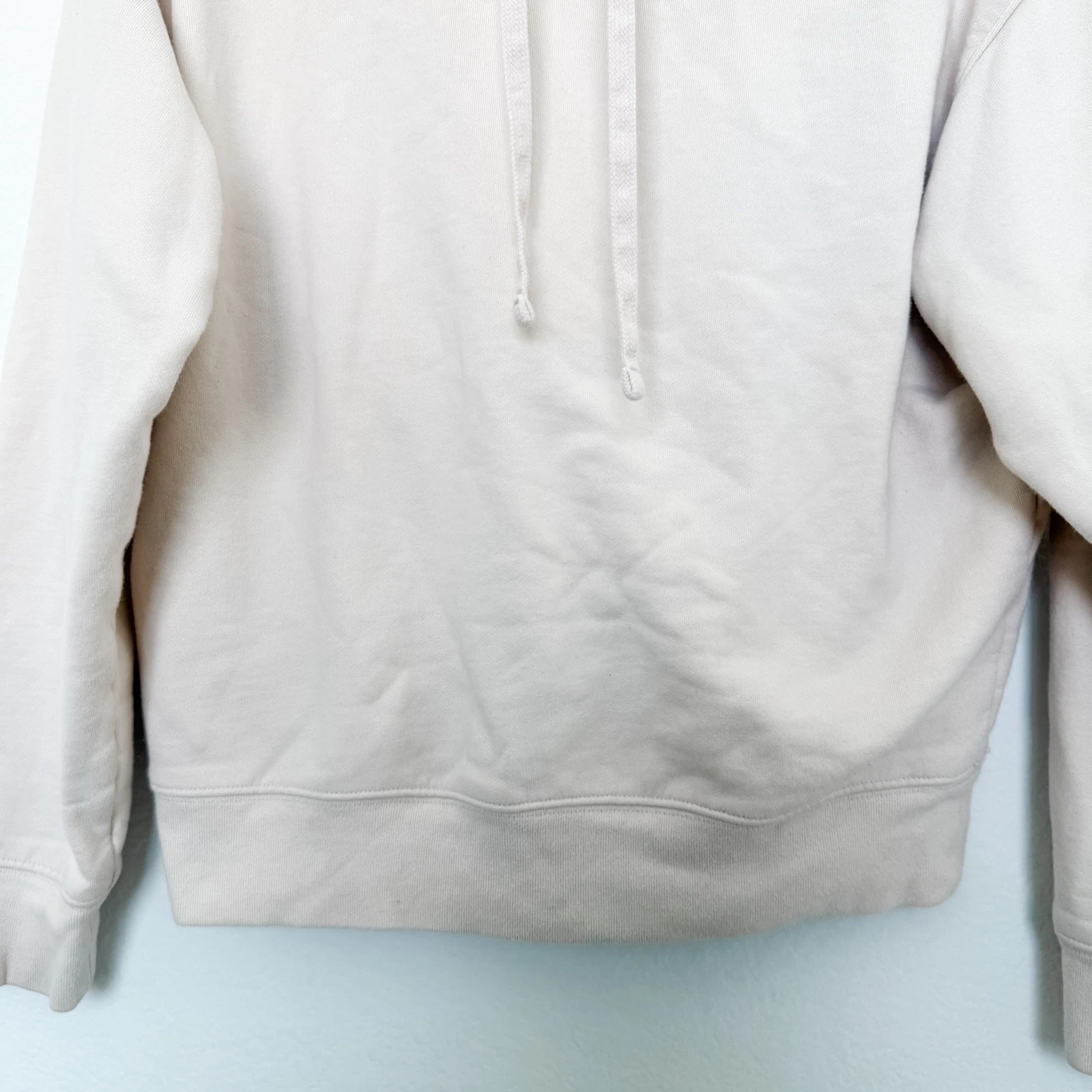 girlfriend-collective light sweatshirt hoodie