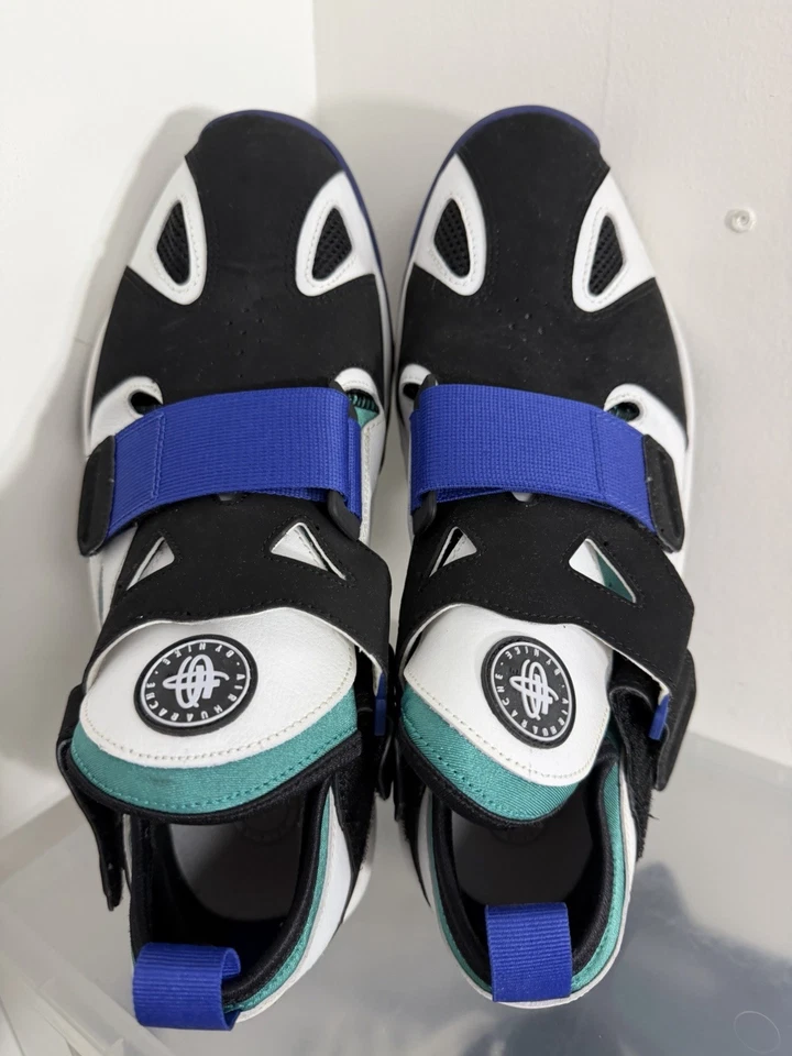 Nike Air Trainer Huarache 94 2013 talla 13 554991-100 Foto 3 de 4