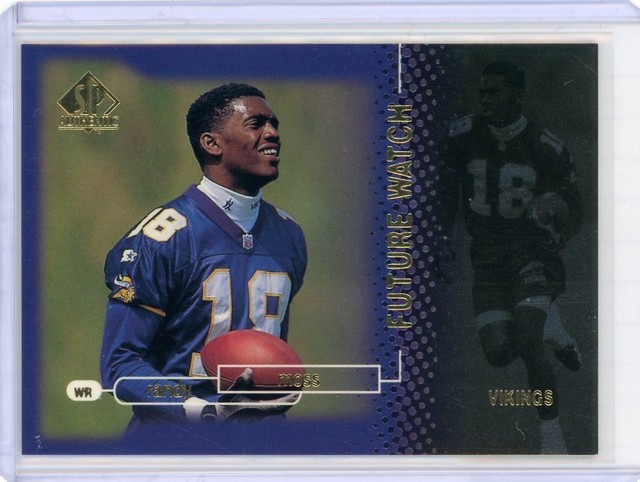 Randy Moss 1998 Upper Deck SP Authentic