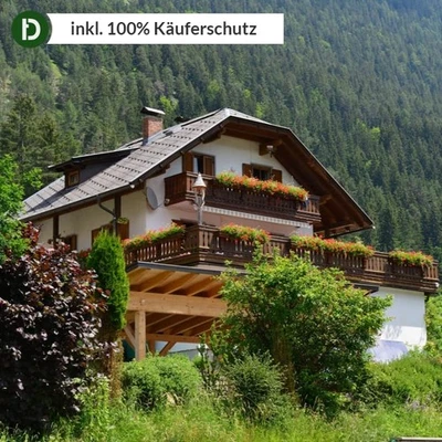 8 Tage Urlaub Ferienwohnung Haus Birke in Neusach am Weißensee in Österreich - Bild 1 von 4