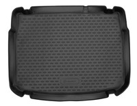 TPE Kofferraumwanne FüR Fiat 500X 2014-2018 Passgenau Hoher Rand Matte