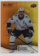 2021-22 Upper Deck Allure Rainbow Orange Yellow Sidney Crosby #R-87 1pz4