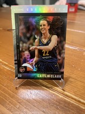 Caitlin Clark Chronicles #14 Silver Holo Foil