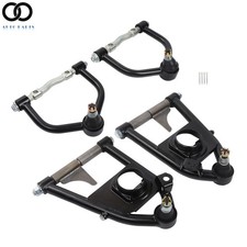 4 Front Suspension Lowerupper Tubular Control Arms For Ford Mustang Ii 74-78