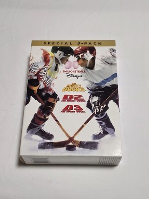 The Mighty Ducks Dvd Box Set (DVD, 2002)