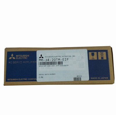 MR-J4-20TM-EIP NEW MITSUBISHI MRJ420TMEIP SERVO DRIVE