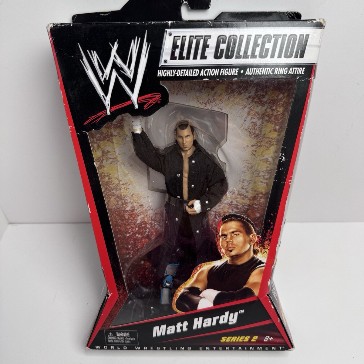 WWE Elite Collection Matt Hardy Figure Series 2 Mattel Wrestling
