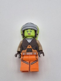 Lego Star Wars Rebels Hera Syndulla Minifigure 75053, 75127