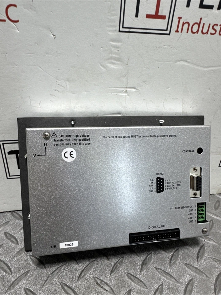 Pantalla inteligente Digi International OP7100 con pantalla táctil de 6” H-5 Foto 3 de 4