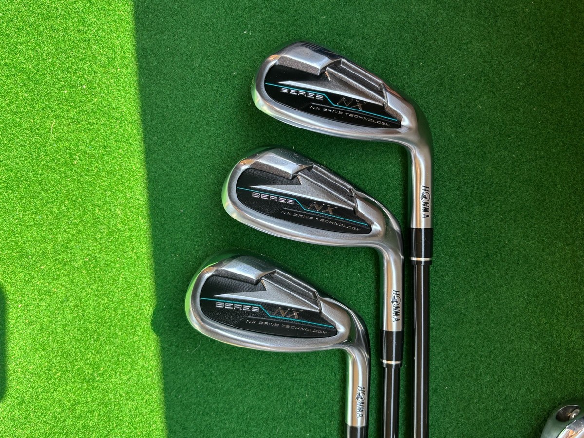 Honma BERES NX IronSet 7-11 AwSw 7p RH VIZARD FOR NX 45 graphite