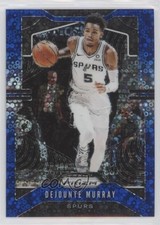 2019-20 Panini Prizm Fast Break Blue Prizm 65/175 Dejounte Murray #138 10kj