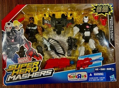 Marvel Superhero Mashers Toys-R-Us Exclusive Falcon And War
