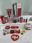 Mixed Lot of Coca-Cola Coke Promotional Items Advertising Vintage