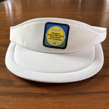 Vintage 1987 Shearson Lehman Brothers Tournament Of Champions Tennis Visor