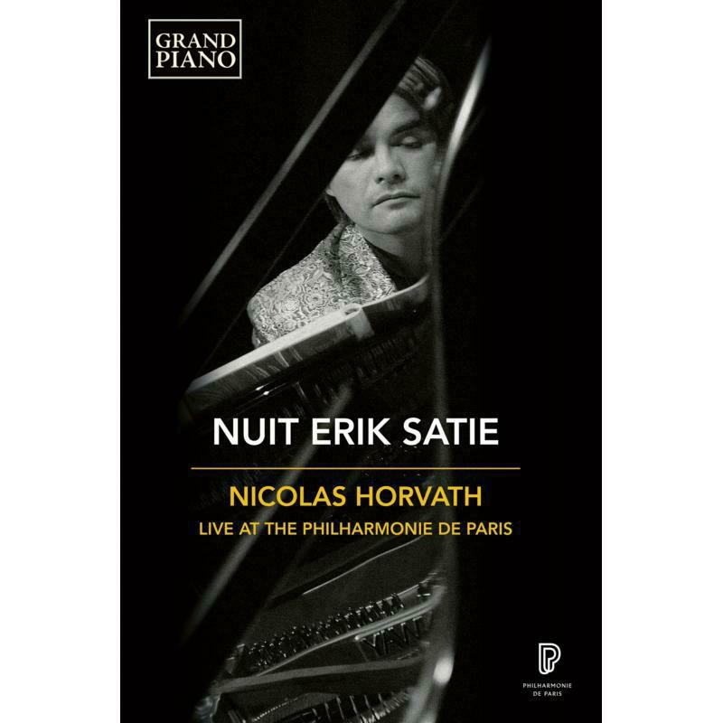 GP874V Horvath,nicolas Nuit Philharmonie de Paris [nicolas Horvath] [grand Piano