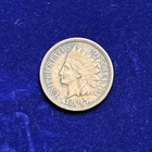 1897 Indian Head Cent AU CJ
