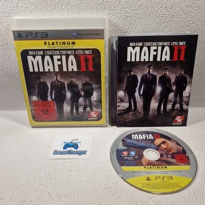 Mafia II 2 - Playstation 3 PS3 - PAL Deutsch - OVP - Anleitung - Poster